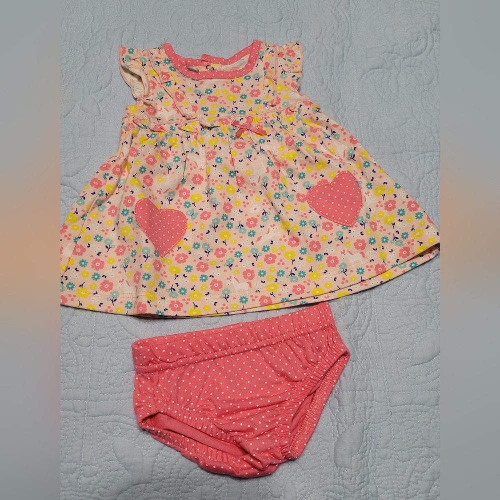 Dress with panty